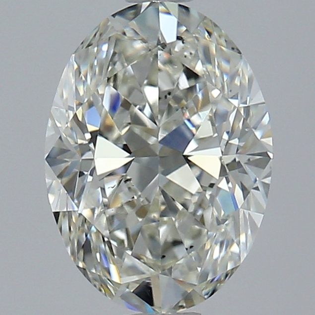 1.71 Carat Oval Cut Natural Diamond