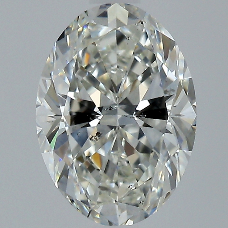 1.7 Carat Oval Cut Natural Diamond