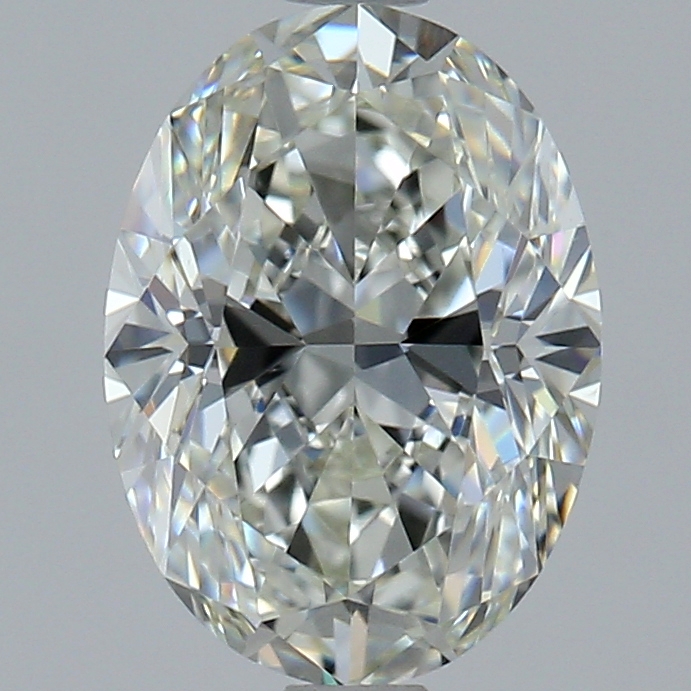 1.7 Carat Oval Cut Natural Diamond