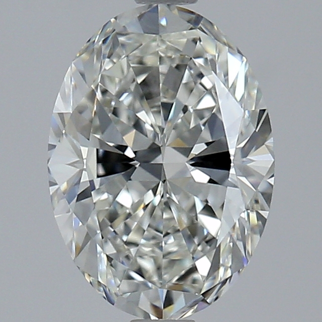 1.7 Carat Oval Cut Natural Diamond