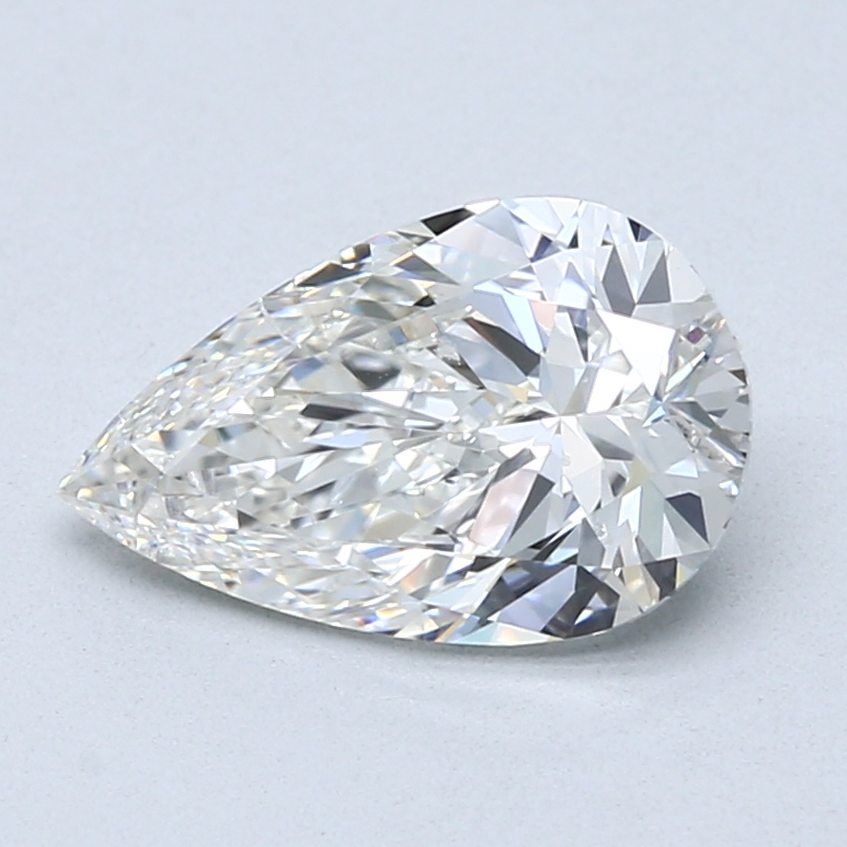 2.02 Carat Pear Cut Natural Diamond