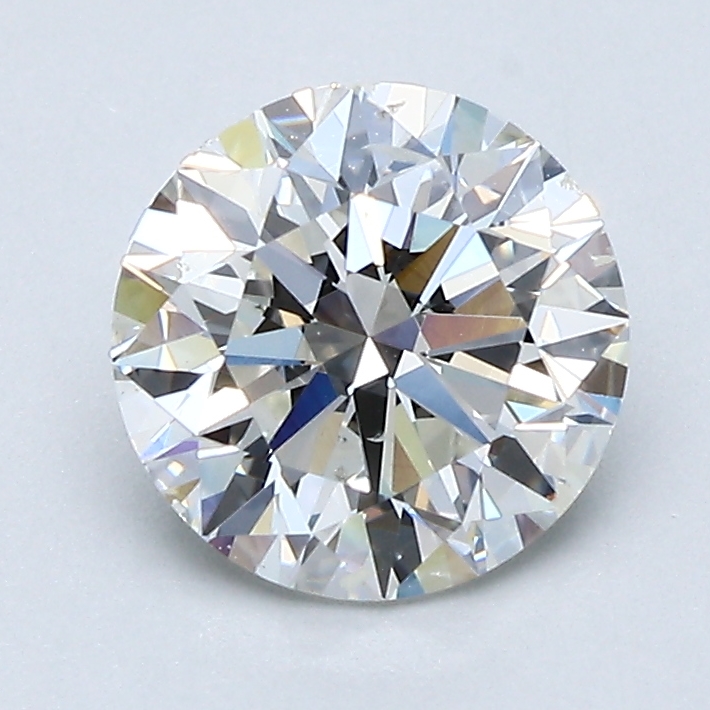 1.5 Carat Round Cut Natural Diamond