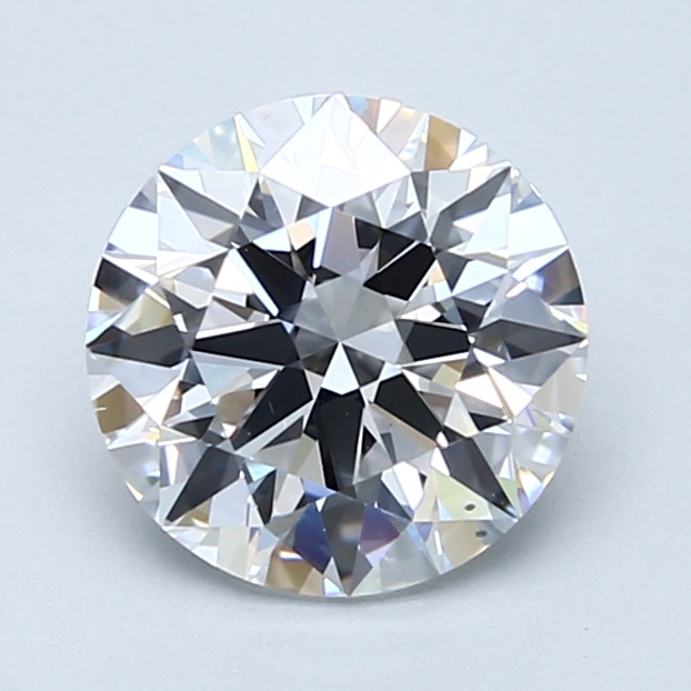 1.8 Carat Round Cut Natural Diamond