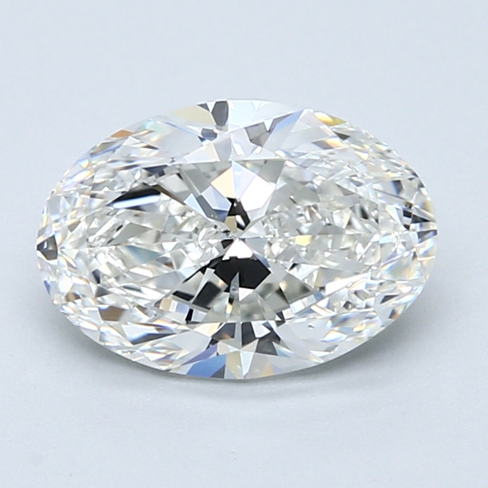 2.01 Carat Oval Cut Natural Diamond