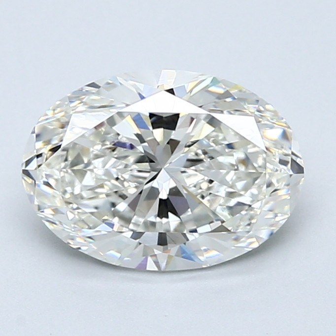 2.01 Carat Oval Cut Natural Diamond