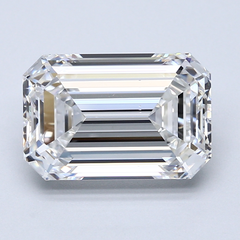 4.01 Carat Emerald Cut Natural Diamond