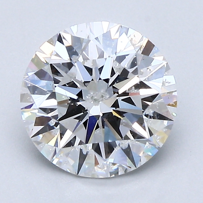 1.75 Carat Round Cut Natural Diamond