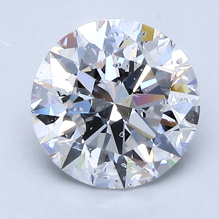 1.7 Carat Round Cut Natural Diamond