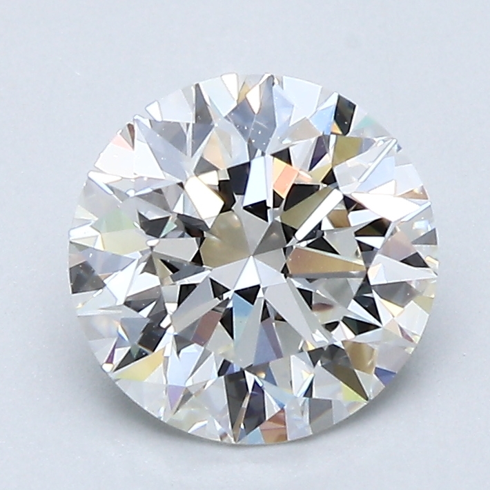 1.61 Carat Round Cut Natural Diamond