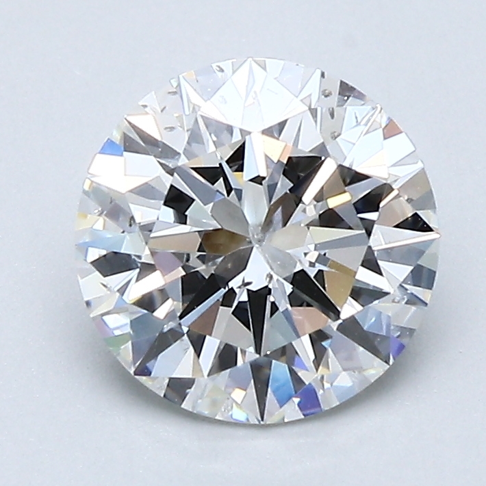1.52 Carat Round Cut Natural Diamond