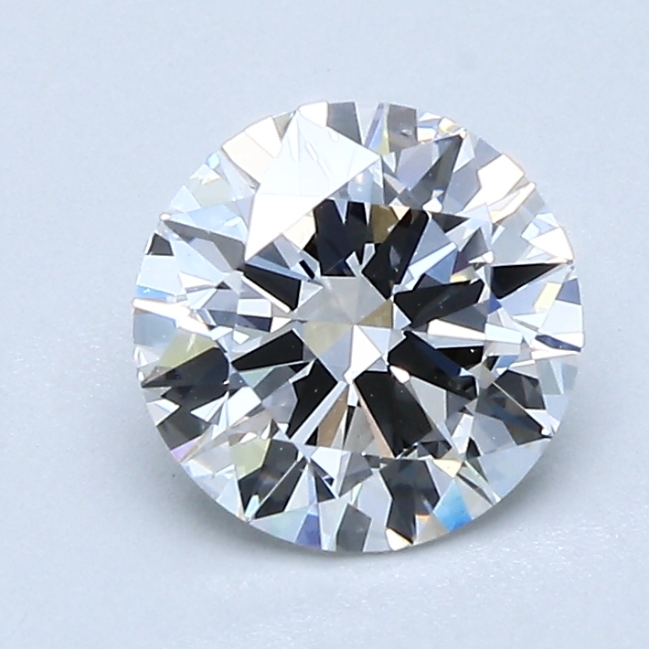 1.2 Carat Round Cut Natural Diamond