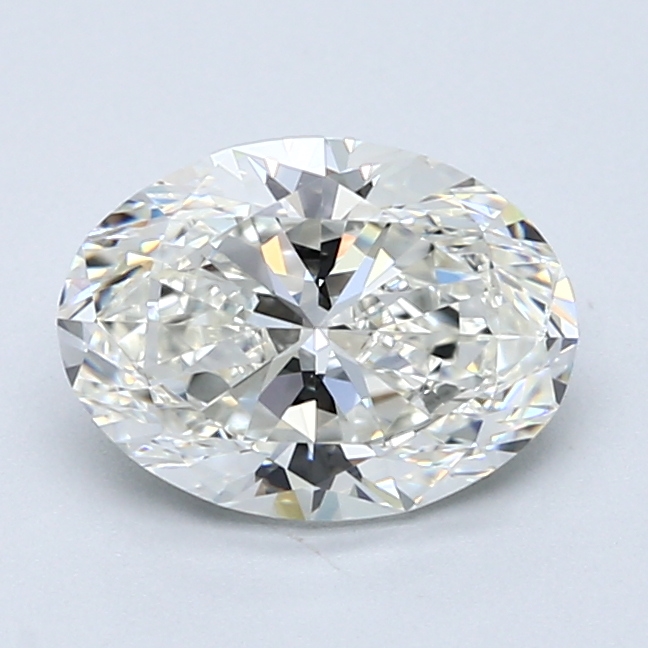 1.7 Carat Oval Cut Natural Diamond