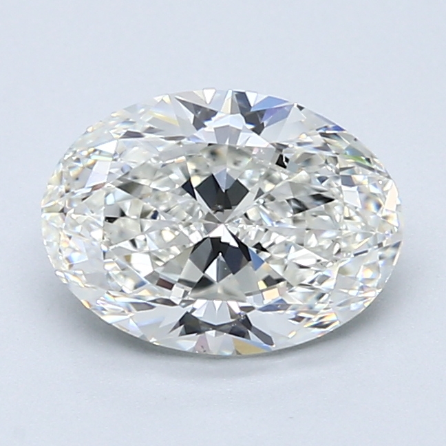 1.7 Carat Oval Cut Natural Diamond