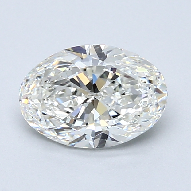 1.21 Carat Oval Cut Natural Diamond