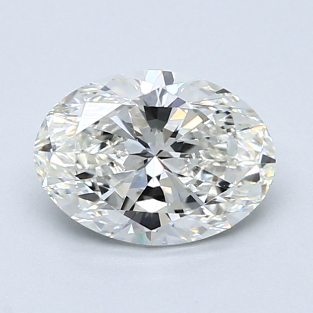 1.21 Carat Oval Cut Natural Diamond