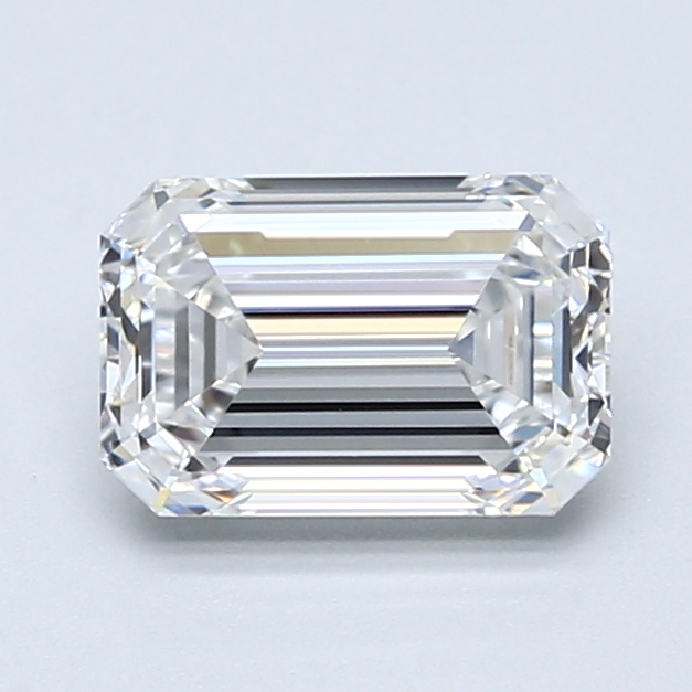 1.51 Carat Emerald Cut Natural Diamond