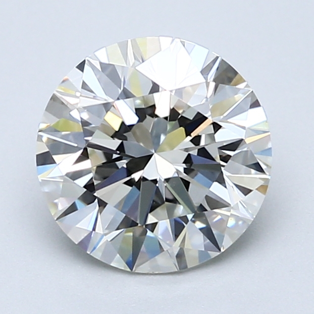 2.01 Carat Round Cut Natural Diamond