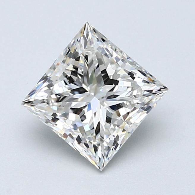 1.5 Carat Princess Cut Natural Diamond