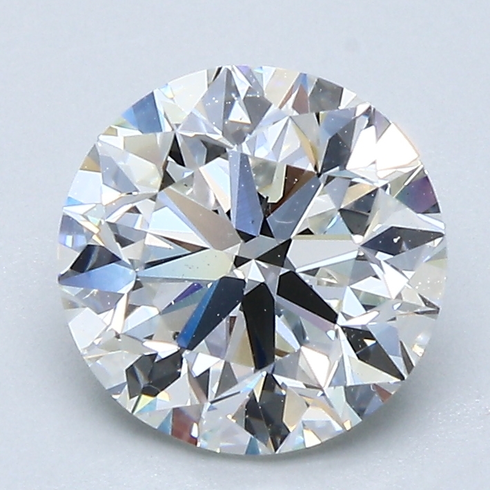 2.01 Carat Round Cut Natural Diamond