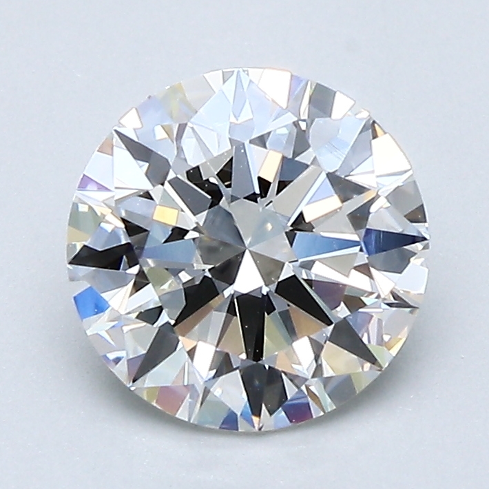1.51 Carat Round Cut Natural Diamond
