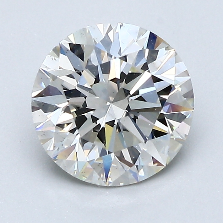 1.51 Carat Round Cut Natural Diamond