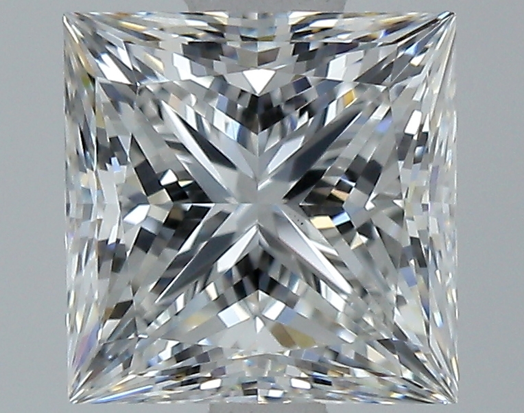 1.6 Carat Princess Cut Natural Diamond