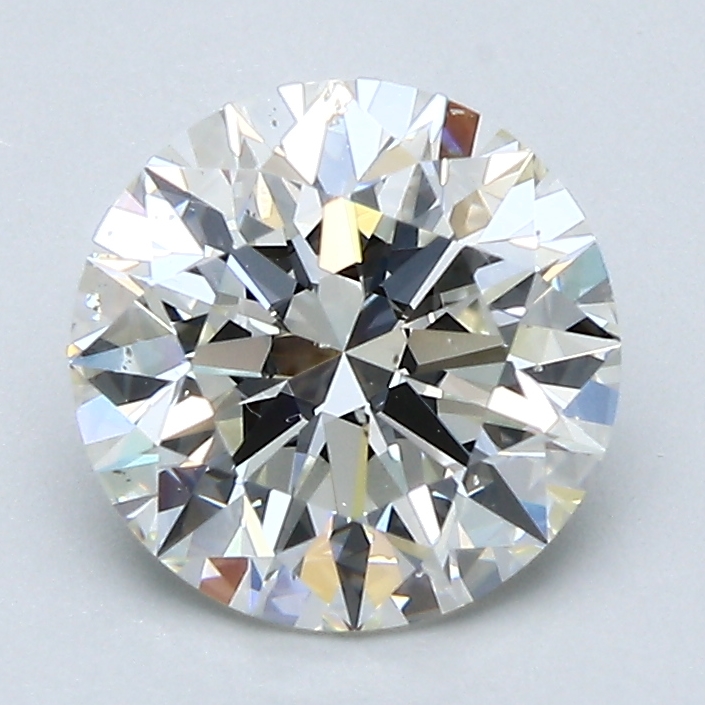 1.8 Carat Round Cut Natural Diamond