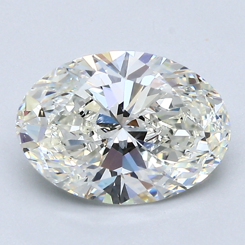 2 Carat Oval Cut Natural Diamond