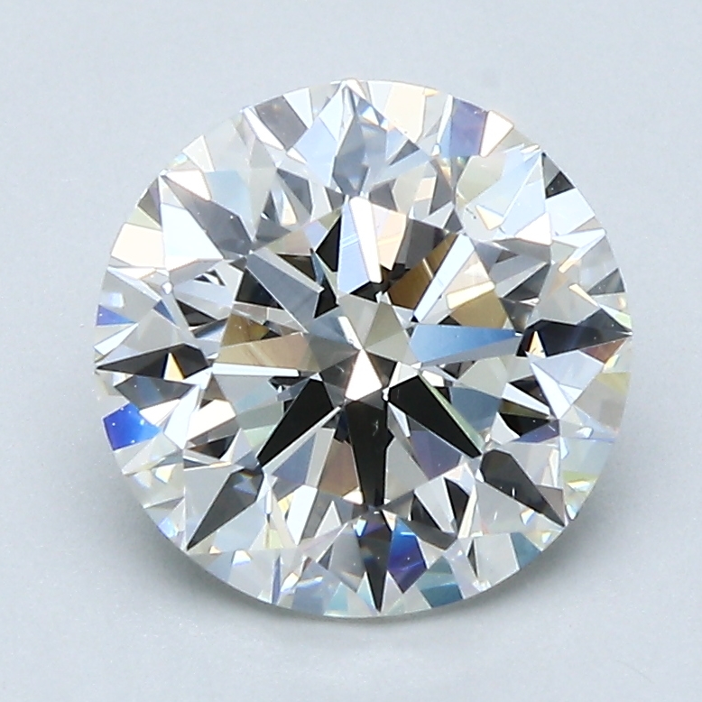 2.26 Carat Round Cut Natural Diamond
