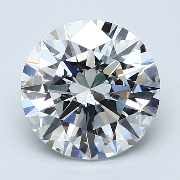 2.15 Carat Round Cut Natural Diamond