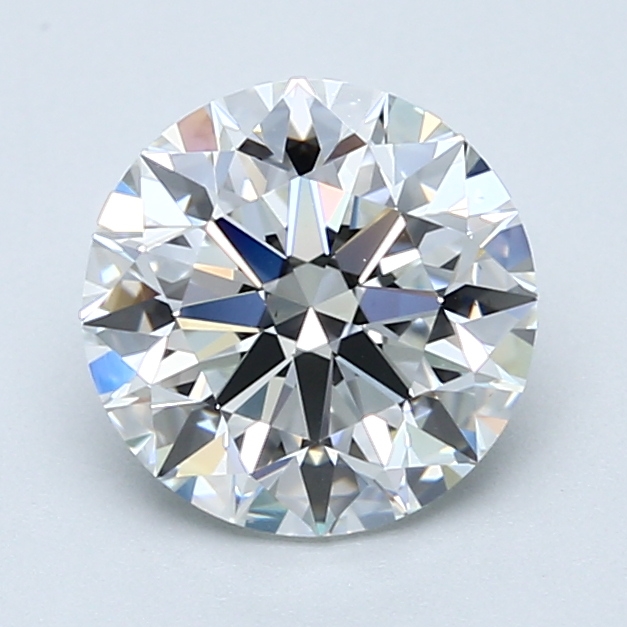 1.9 Carat Round Cut Natural Diamond