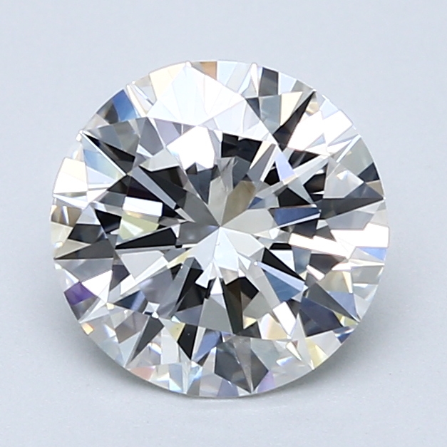 1.9 Carat Round Cut Natural Diamond