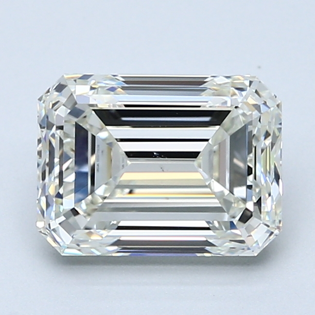 2.51 Carat Emerald Cut Natural Diamond