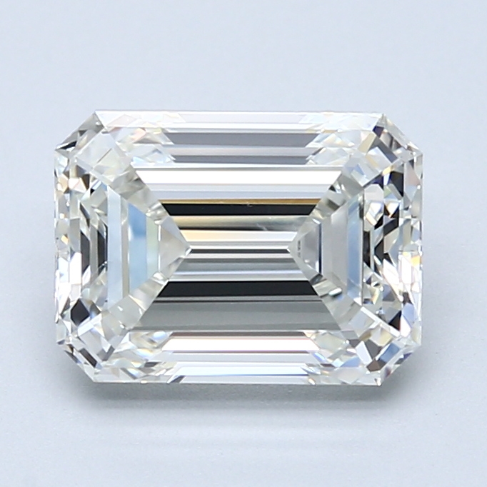 2.5 Carat Emerald Cut Natural Diamond