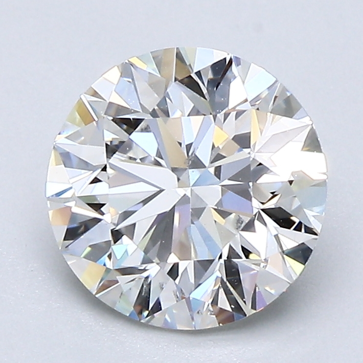 1.8 Carat Round Cut Natural Diamond