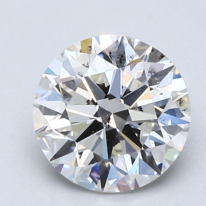 1.7 Carat Round Cut Natural Diamond