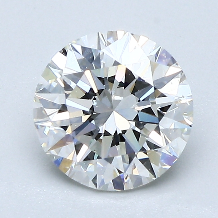 1.51 Carat Round Cut Natural Diamond