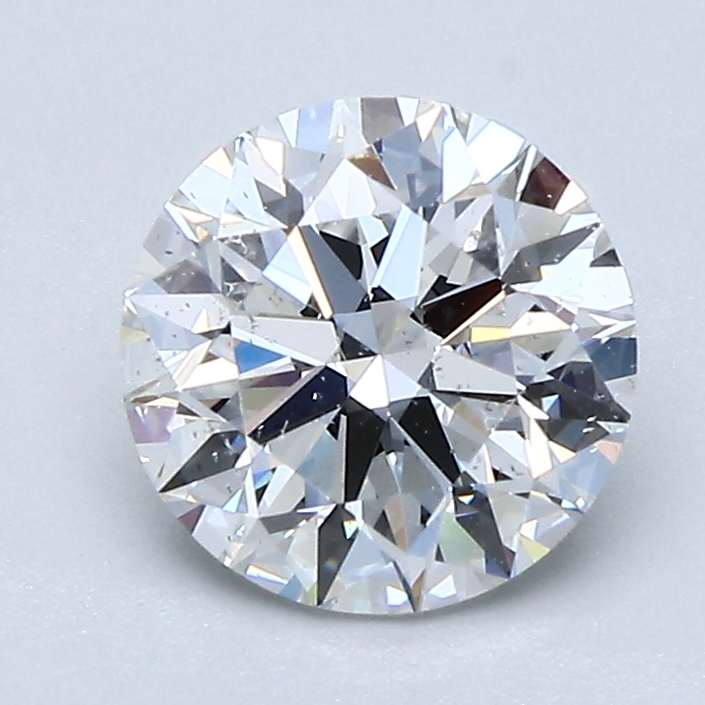 1.51 Carat Round Cut Natural Diamond