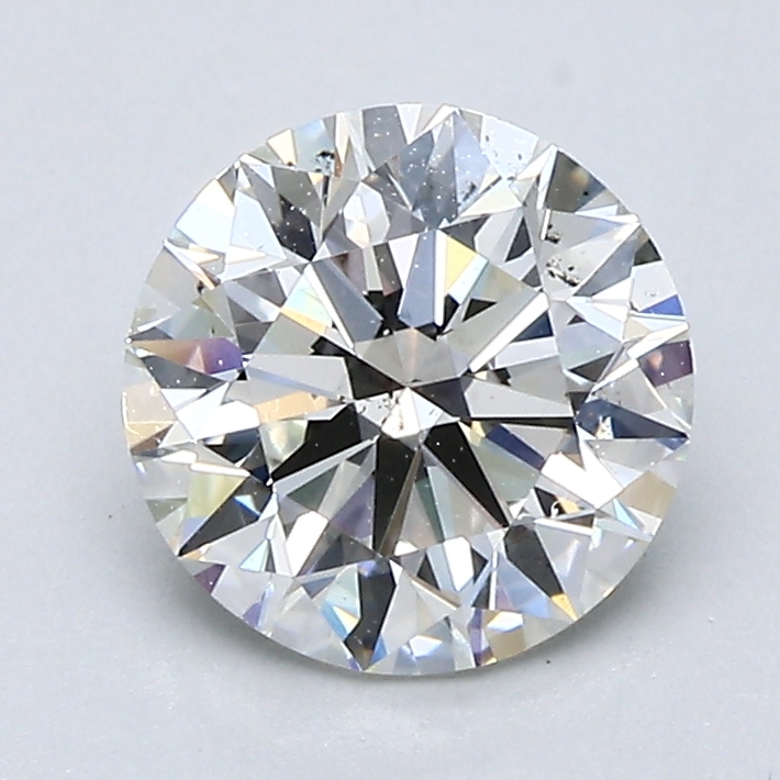 1.51 Carat Round Cut Natural Diamond