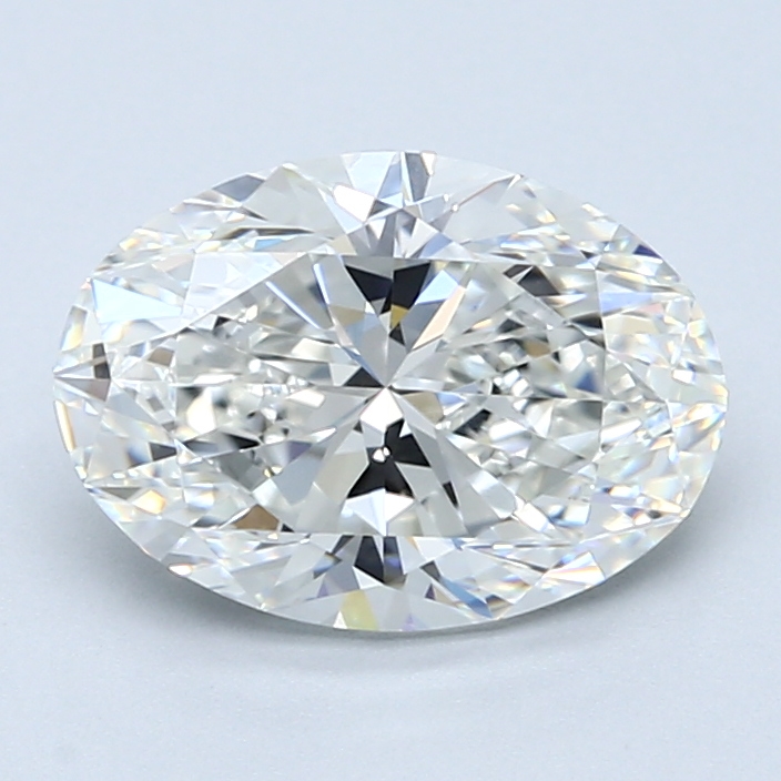 2.51 Carat Oval Cut Natural Diamond