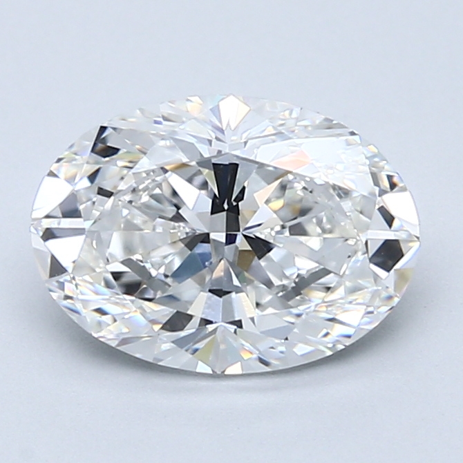 2.01 Carat Oval Cut Natural Diamond
