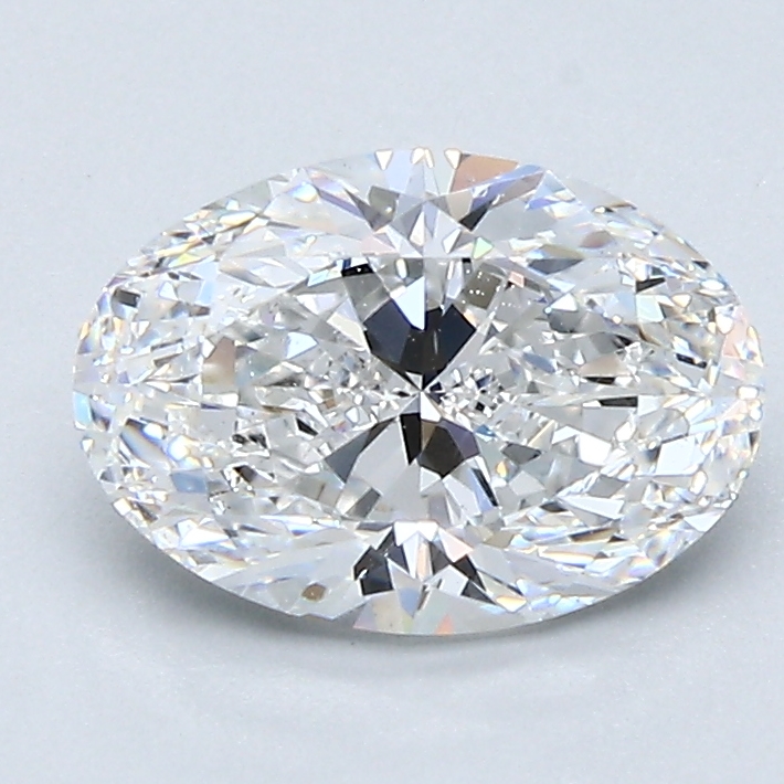 1.5 Carat Oval Cut Natural Diamond
