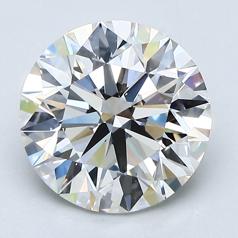 2.51 Carat Round Cut Natural Diamond