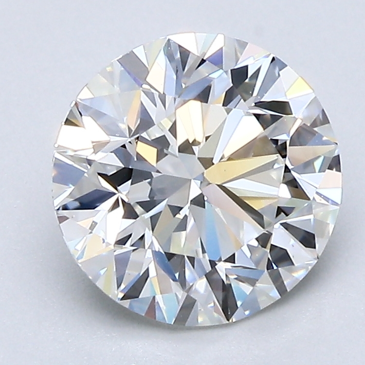 2 Carat Round Cut Natural Diamond
