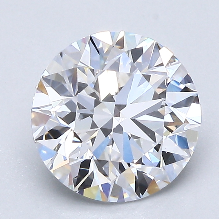 1.8 Carat Round Cut Natural Diamond