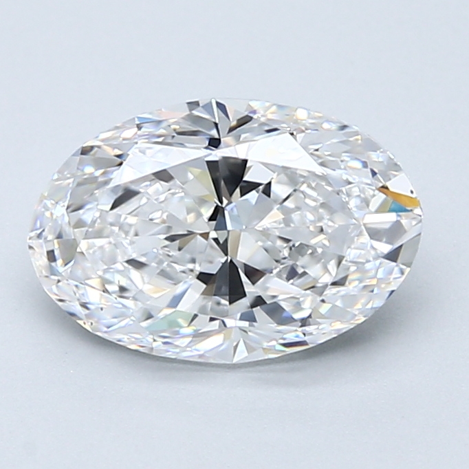 2.01 Carat Oval Cut Natural Diamond