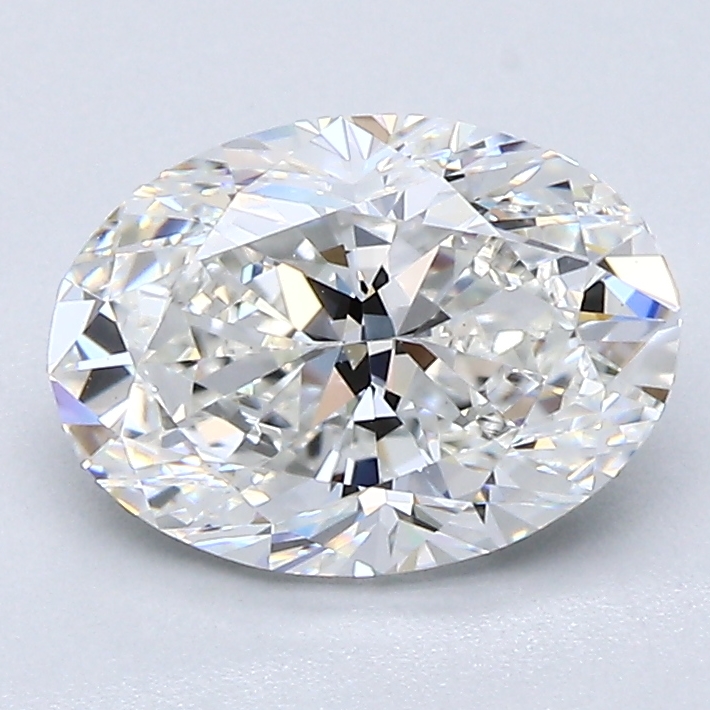 1.7 Carat Oval Cut Natural Diamond