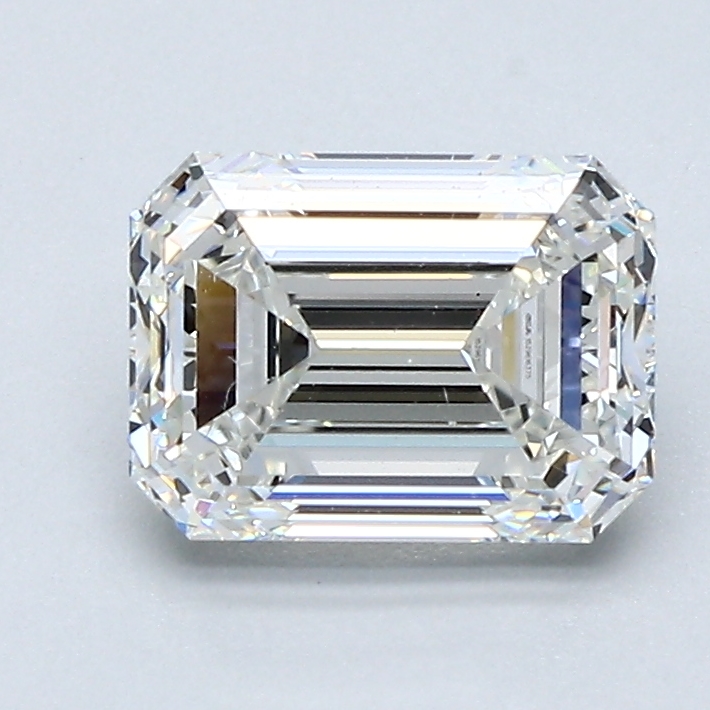 1.5 Carat Emerald Cut Natural Diamond