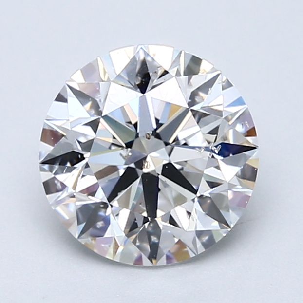 1.8 Carat Round Cut Natural Diamond