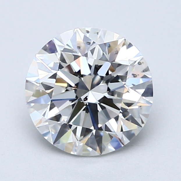 1.7 Carat Round Cut Natural Diamond
